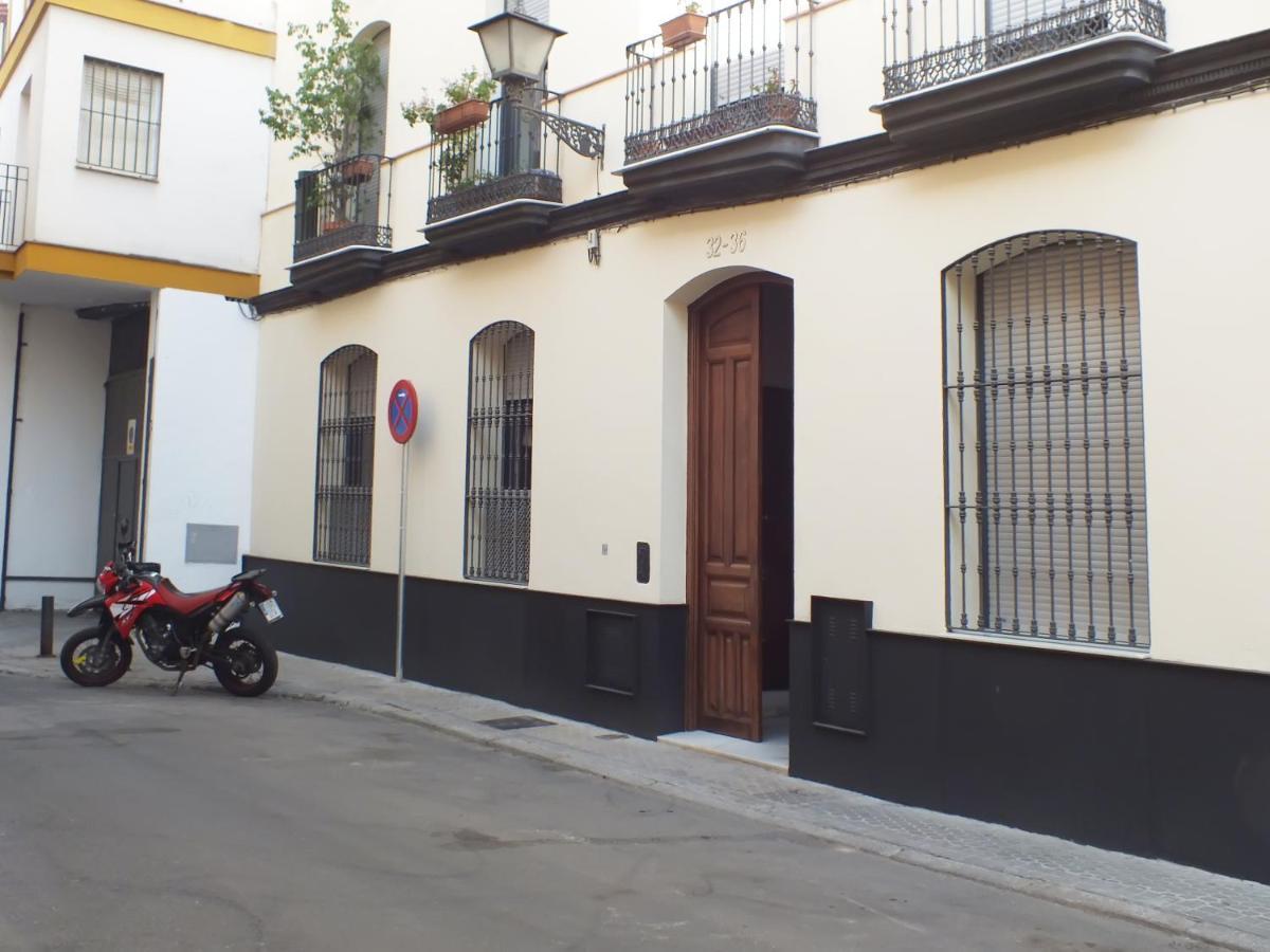 Apartamento Sevilla Alhondiga Exterior foto